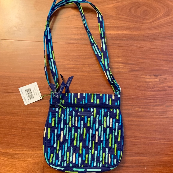 Vera Bradley Handbags - Katalina Showers Petite Double Zip Hipster